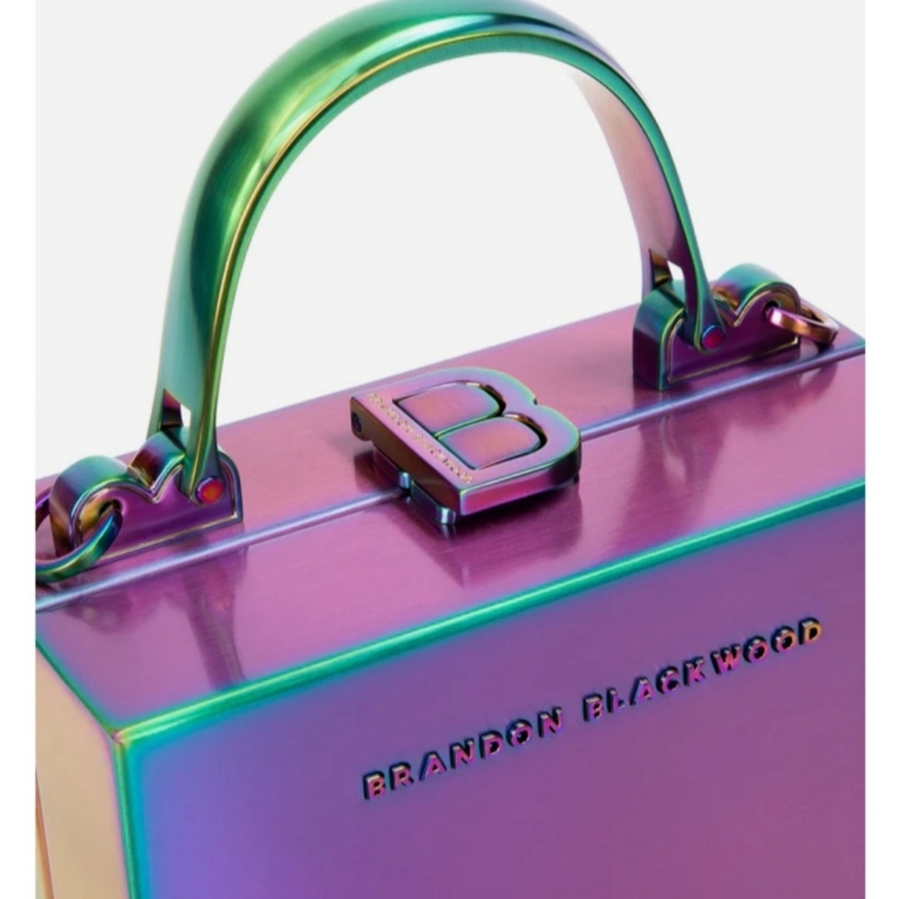 Brandon Blackwood Iridescent Handbag